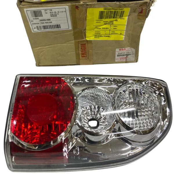 Farol trasero derecho para suzuki xl7 2006 2010 original - Faroles Traseros Derechos | ClickRepuestos